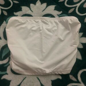 White SHEIN tube top size small